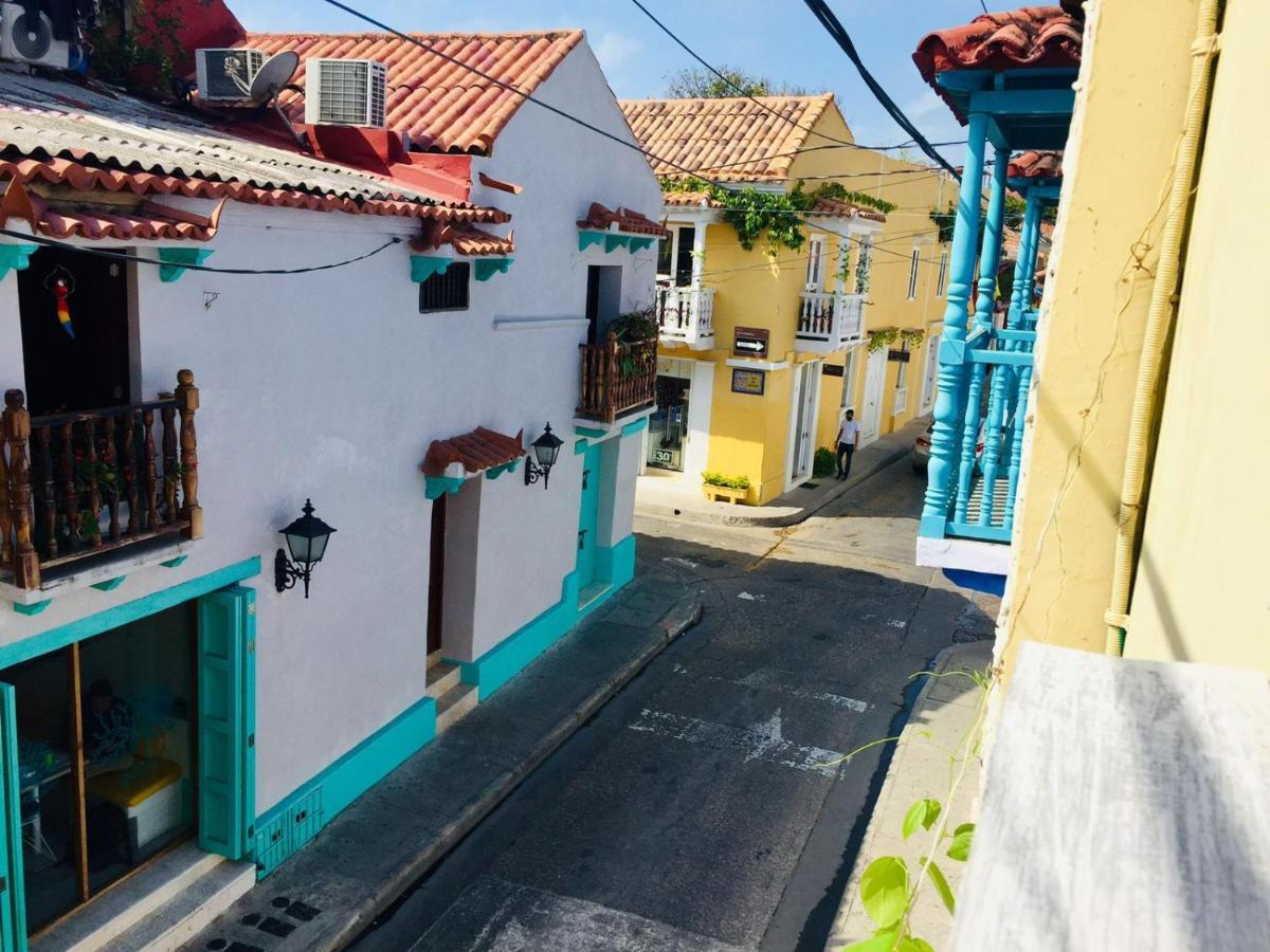 Antigua Calle Almudena Hotel Cartagena Bagian luar foto