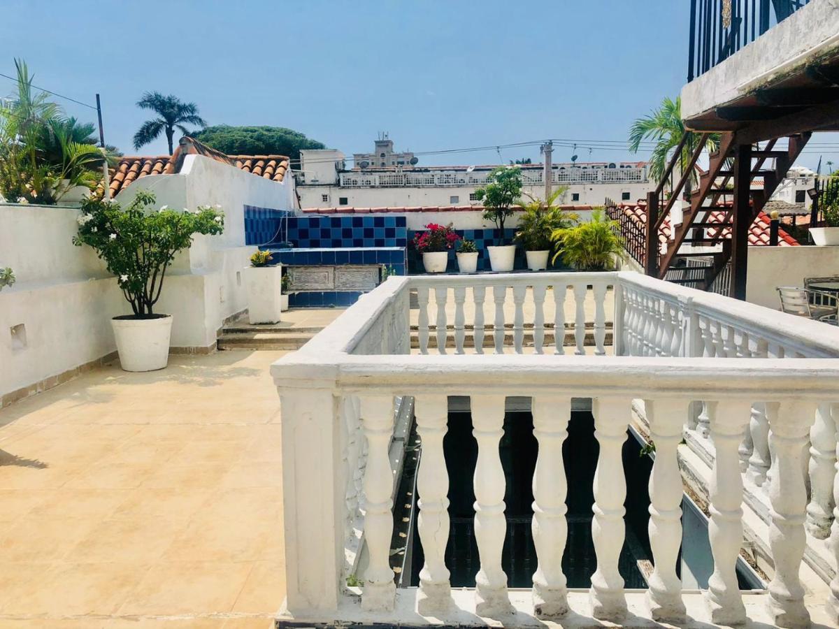 Antigua Calle Almudena Hotel Cartagena Bagian luar foto