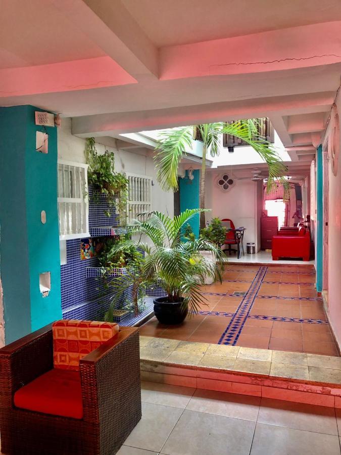 Antigua Calle Almudena Hotel Cartagena Bagian luar foto